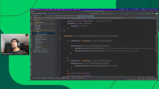 Build a Kotlin Multi-platform Mobile App from Start to Finish Tutorial смотреть онлайн