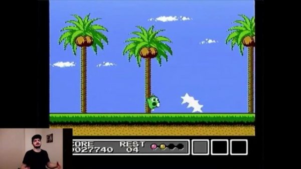 Mr. Gimmick (NES) Speedrun Мировой рекорд - Мистер Гиммик (Денди) Спидран World .mp4