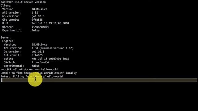 Just enough Docker Part 1:Setting up and validating docker environment смотреть онлайн