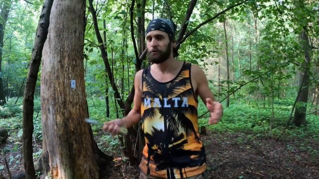 5 EASY Knife Throwing Challenges смотреть онлайн
