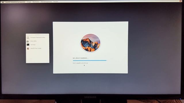 Установка OS Sierra 10.12.5 (6) на старые Mac Pro, MacBook, iMac итд. смотреть онлайн
