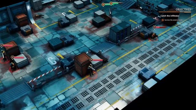 Element Space - (Sci-Fi Tactical Strategy RPG) смотреть онлайн