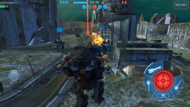 Gareth Hatasha Galahad LEO Griffin в War Robots - БИТВА РОБОТОВ # 34 Видео для детей как мультик. смотреть онлайн