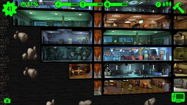 Fallout Shelter [Android] #10 Бар смотреть онлайн