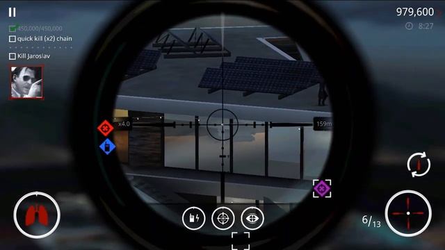 Hitman Sniper - Kill 2 enemies within 8 seconds (quick kill x2) смотреть онлайн