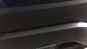 Volkswagen Teramont установка защитной сетки радиатора в бампер. Защита от пробоя и повреждения.