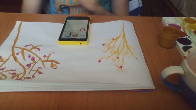 РИСУЕМ ДЕРЕВО смотреть онлайн