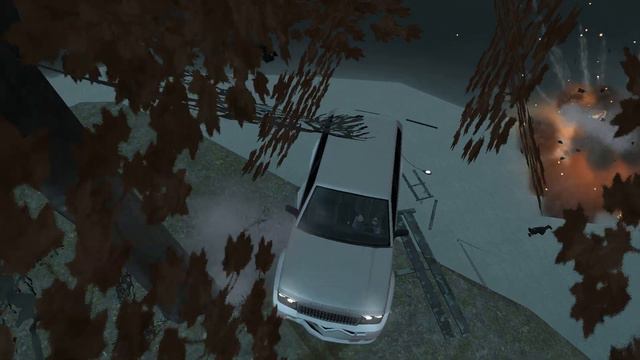 Gta IV Huntley Sport Big Accident смотреть онлайн