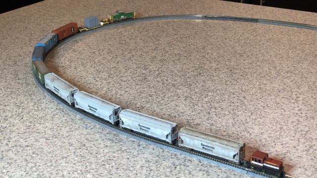 Z Scale 45 Tonner, MDT and Shay Locomotives смотреть онлайн