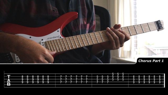 Tom Misch - Movie Guitar Lesson + TAB смотреть онлайн
