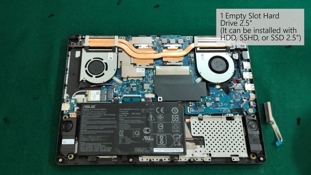Opsi Upgrade Asus TUF A15 (FX506II)