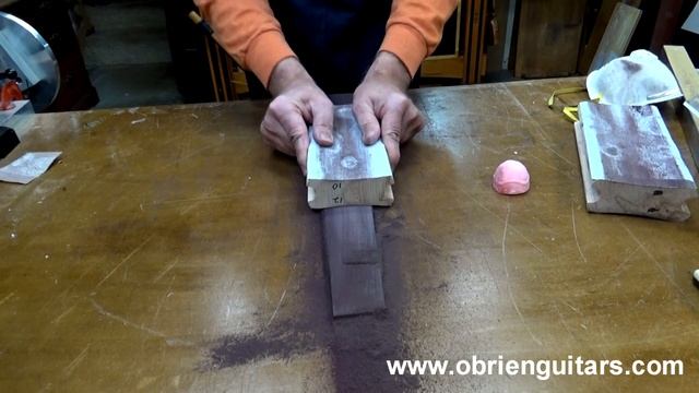 Luthier Tips Du Jour Mailbag 107 - Compound Radius