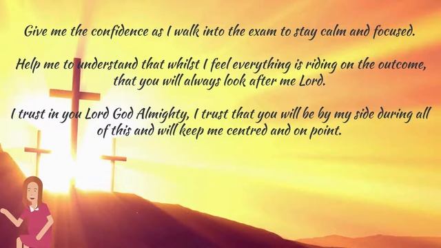 A Prayer for Before an Exam (The Lord Helps Us Pass!) смотреть онлайн