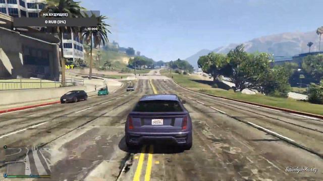 🔴GTA 5 #2 - РАЗБОРКИ НА РАЙОНЕ (ПРОХОДНЯК) смотреть онлайн