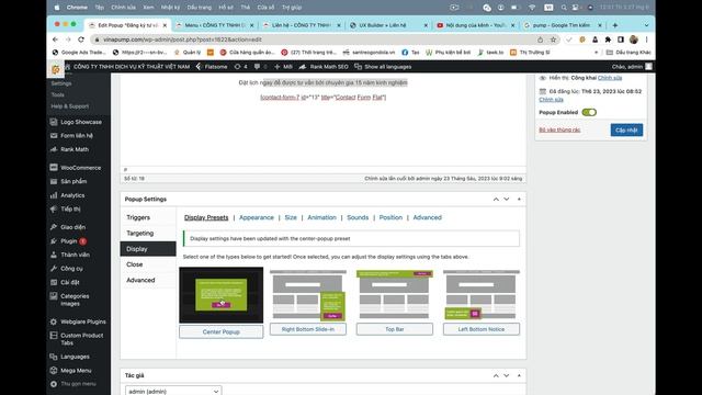 Hướng dẫn thay đổi form liên hệ | Wordpress Flatsome смотреть онлайн