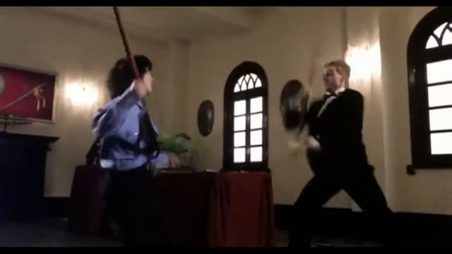 Cynthia Rothrock Vs Jeffrey Falcon