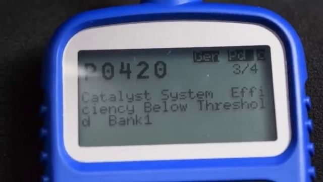 Code P0420 Catalyst Efficiency Below Threshold Bank 1. Emissions Test! NO PROBLEM! смотреть онлайн