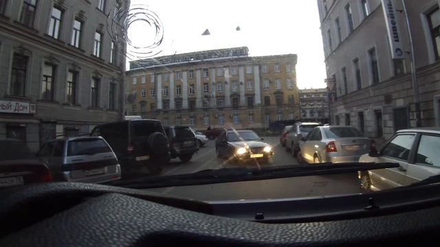 E516TC 178 RUS - Езда против одностороннего движения смотреть онлайн