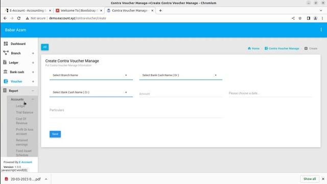 Accounting Application Software - Small Business | Online Accounting Software PHP Script | E Accoun смотреть онлайн