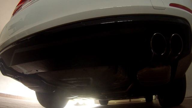 Škoda Superb Facelift 2013 3.6 FSI V6 exhaust sound смотреть онлайн