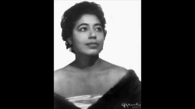Mattiwilda Dobbs; "La cigale"; Ernest Chausson смотреть онлайн