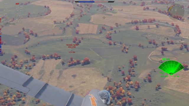 Lim-5P vs. Saab 105OE & MiG-17AS | Match Highlight | War Thunder смотреть онлайн