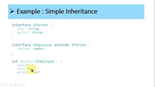 Interface as Type / Interface as Array /Interface as Function / Interface in typescript/ Duck typin смотреть онлайн
