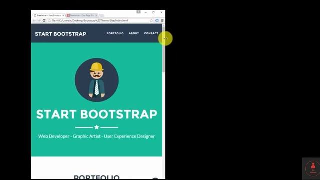 41 - Bootstrap Project - Themes Intro - Complete Bootstrap Course смотреть онлайн