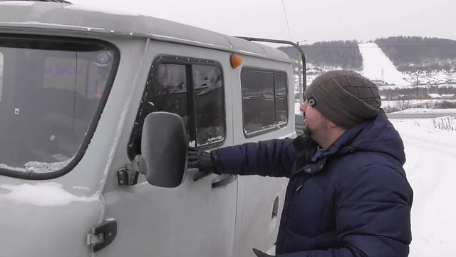 Какое окно для УАЗа лучше? смотреть онлайн