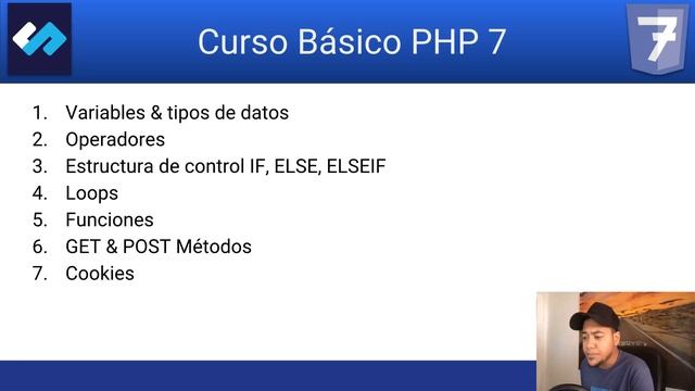 Presentación Curso PHP 7 Básico desde Cero смотреть онлайн