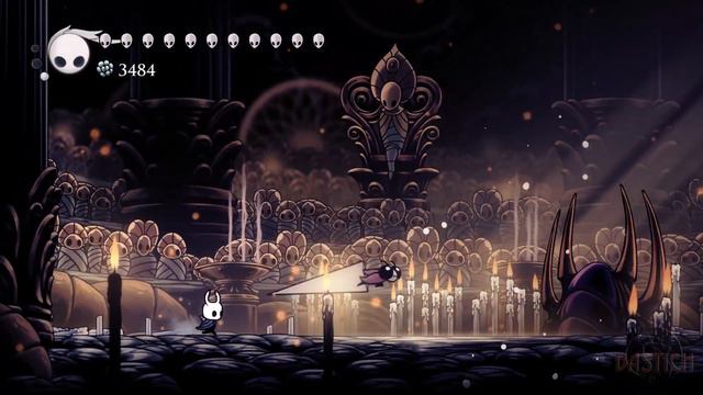 Hollow Knight - Pantheon of Hallownest + True Ending смотреть онлайн