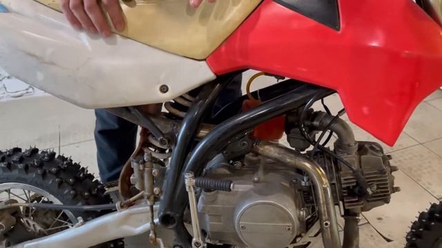 Обзор ПИТБАЙК Apollo125 | стоит ли покупать? РЕШАТЬ ВАМ смотреть онлайн