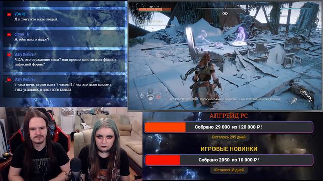 БАЛДЕЖНОЕ ПРОХОЖДЕНИЕ Horizon Zero Dawn | РЕАКЦИЯ НА @GUZNO |