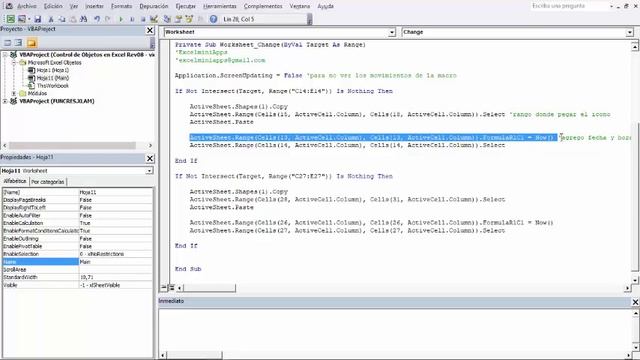 Control de Formas en Excel (Shapes Object)– Parte 2 {parking excel template} смотреть онлайн