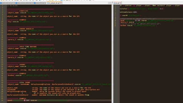 AMBIENT SFX | Script tutorial Arma 3 смотреть онлайн