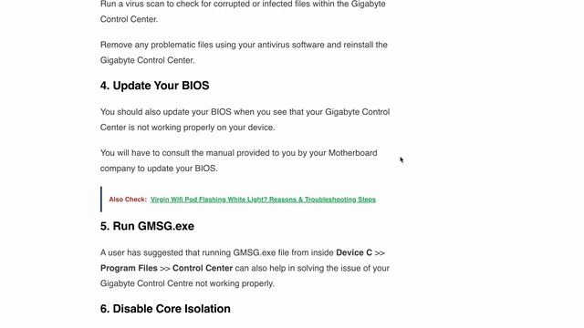How to Fix Gigabyte Control Center Not Working смотреть онлайн