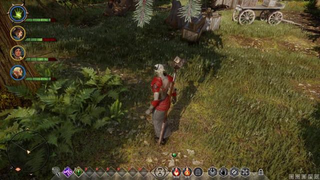 Dragon Age Inquisition на КОШМАРЕ ч6 Вспомнил я про красный Лириум смотреть онлайн