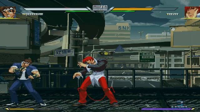 [MUGEN CHAR] Shingo Yabuki (POTS Style) by Infinite; New Sprites by Troy; Edit by k6xorochi & KM281 смотреть онлайн