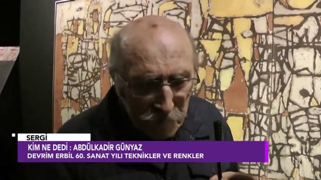 Devrim Erbil’in 60. Sanat Yılı İçin Ne Dediler: Abdülkadir Günyaz смотреть онлайн