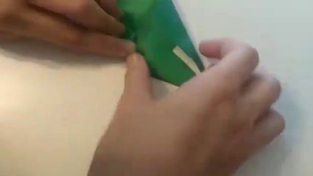 Как сделать тюльпан из бумаги. смотреть онлайн