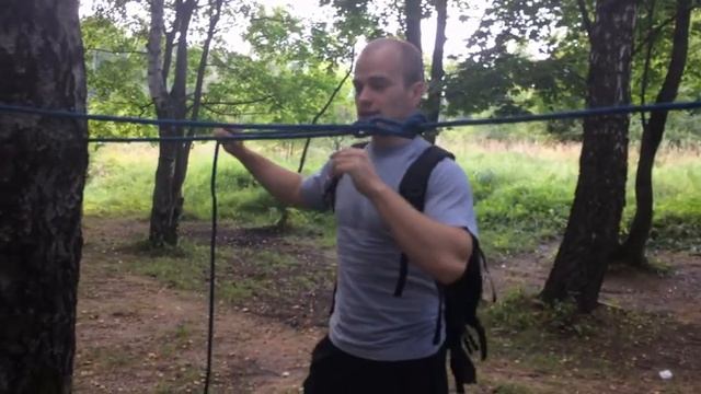 Мастер класс Веревочная переправа смотреть онлайн