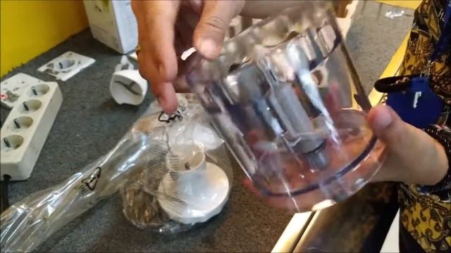 PHILIPS, Hand Blender HR1603 Unboxing смотреть онлайн