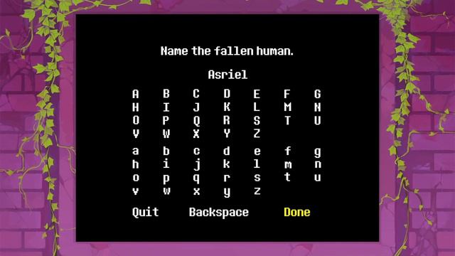 Forbidden Names in Undertale with Game Informed Kid |PS4 смотреть онлайн