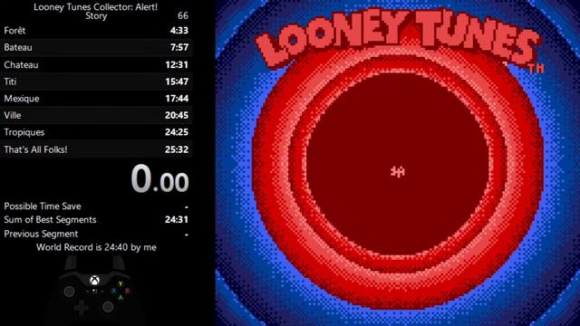 Nouveau glitch trouvé dans Looney Tunes Collector: Alert! (GBC) смотреть онлайн