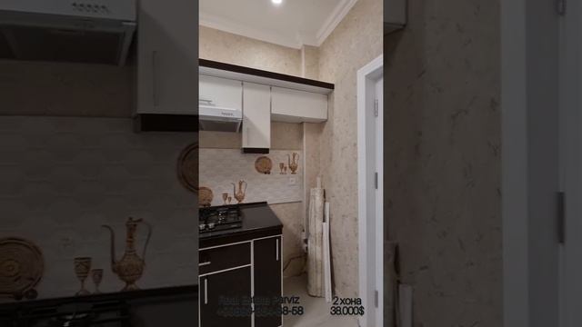 2х комнатная квартира с евро ремонтом Согдиана Париж 67м2 38.000$ Недвижимость Самарканда смотреть онлайн