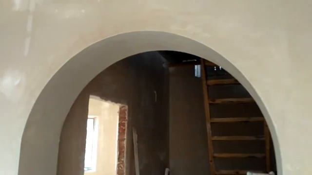 арка кругла машинна штукатурка 3 смотреть онлайн