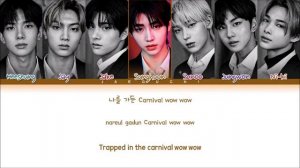 [1 HOUR] ENHYPEN Drunk-Dazed Lyrics (엔하이픈 Drunk-Dazed 가사) (Color Coded Lyrics) LOOP