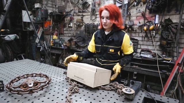 Новые сварочные ботинки на тест смотреть онлайн