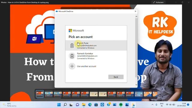 How to Unlink OneDrive from Windows 11 смотреть онлайн