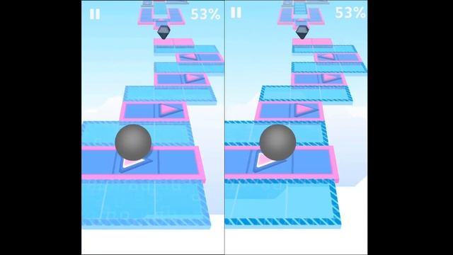 Rolling Sky- Sky Old VS. New смотреть онлайн